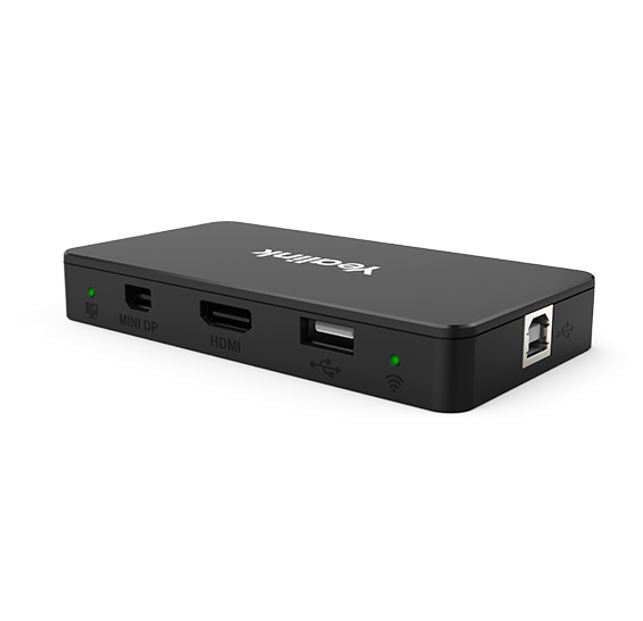 Yealink MShare Content Sharing Adapter, 1080P/30FPS Screen Sharing, Multiple Interfaces for video & audio, 1.2m HDMI Cable, 1.2m mini-DP Cable Yealink MShare Content Sharing Adapter, 1080P/30FPS Screen Sharing, Multiple Interfaces for video & audio, 1.2m HDMI Cable, 1.2m mini-DP Cable